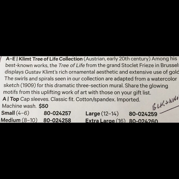 Klimt tree of life collection Tees - Picture 4 of 6